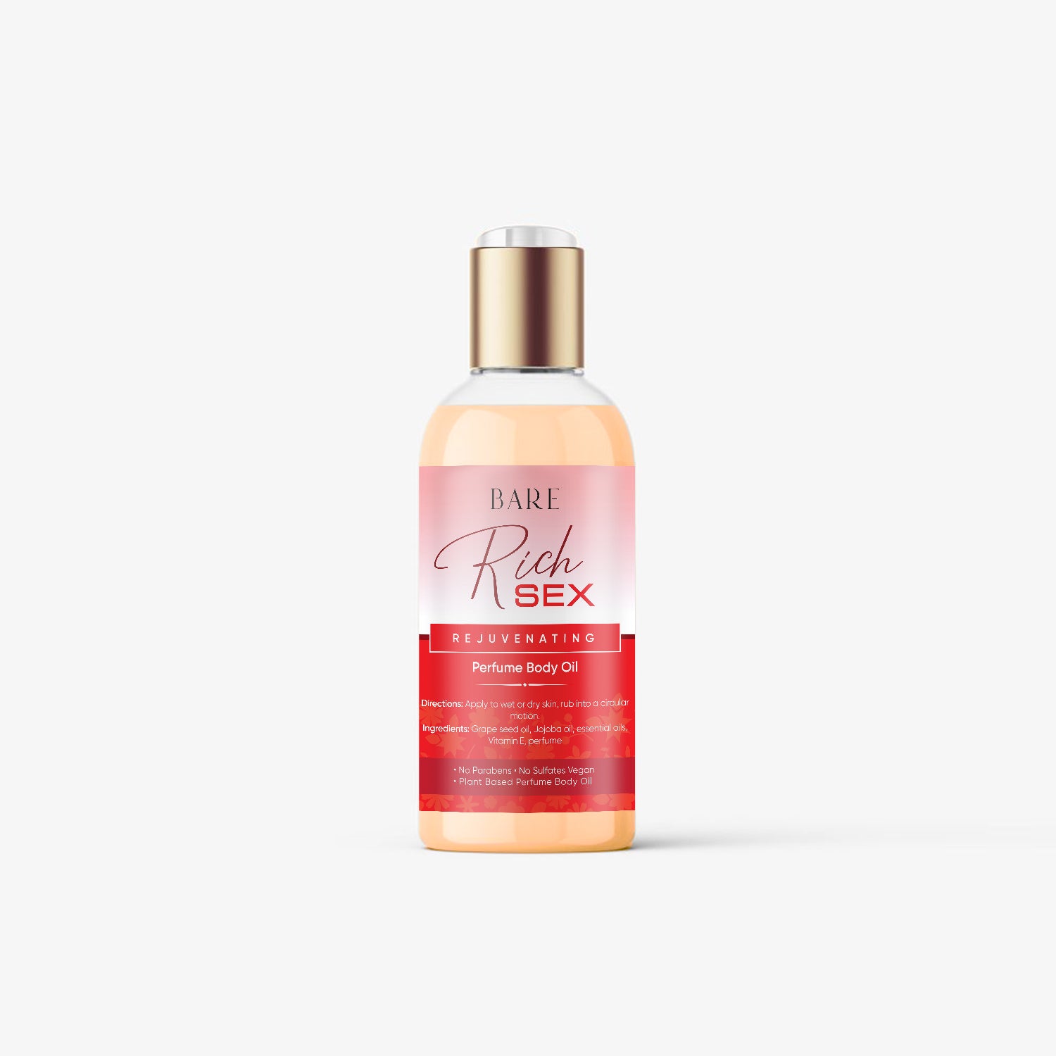 NEW **Glow Dry Body Oil – Bare Obsessions