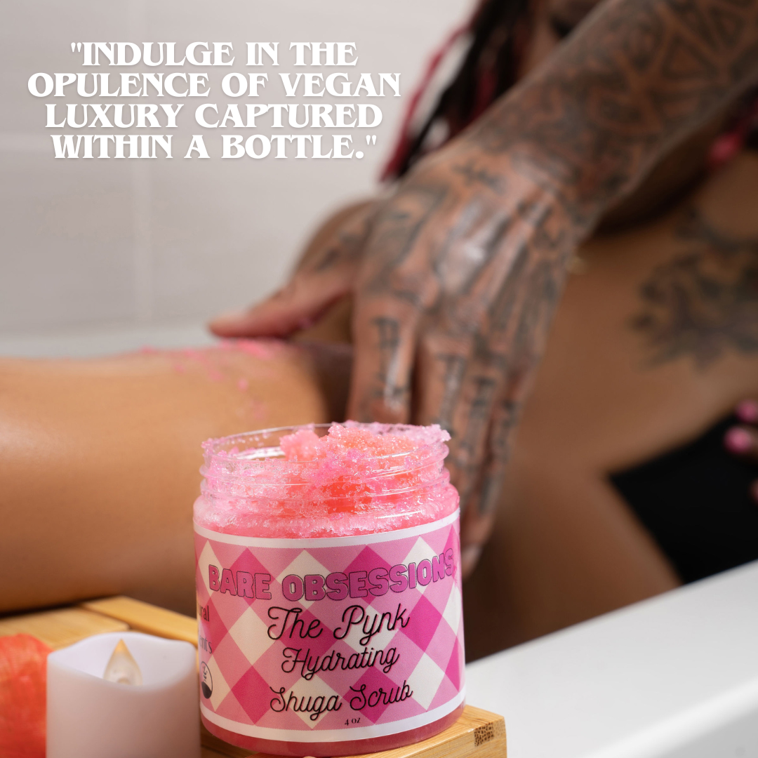 Pink Sugar” Bath Bundle – Cori B. Beauty